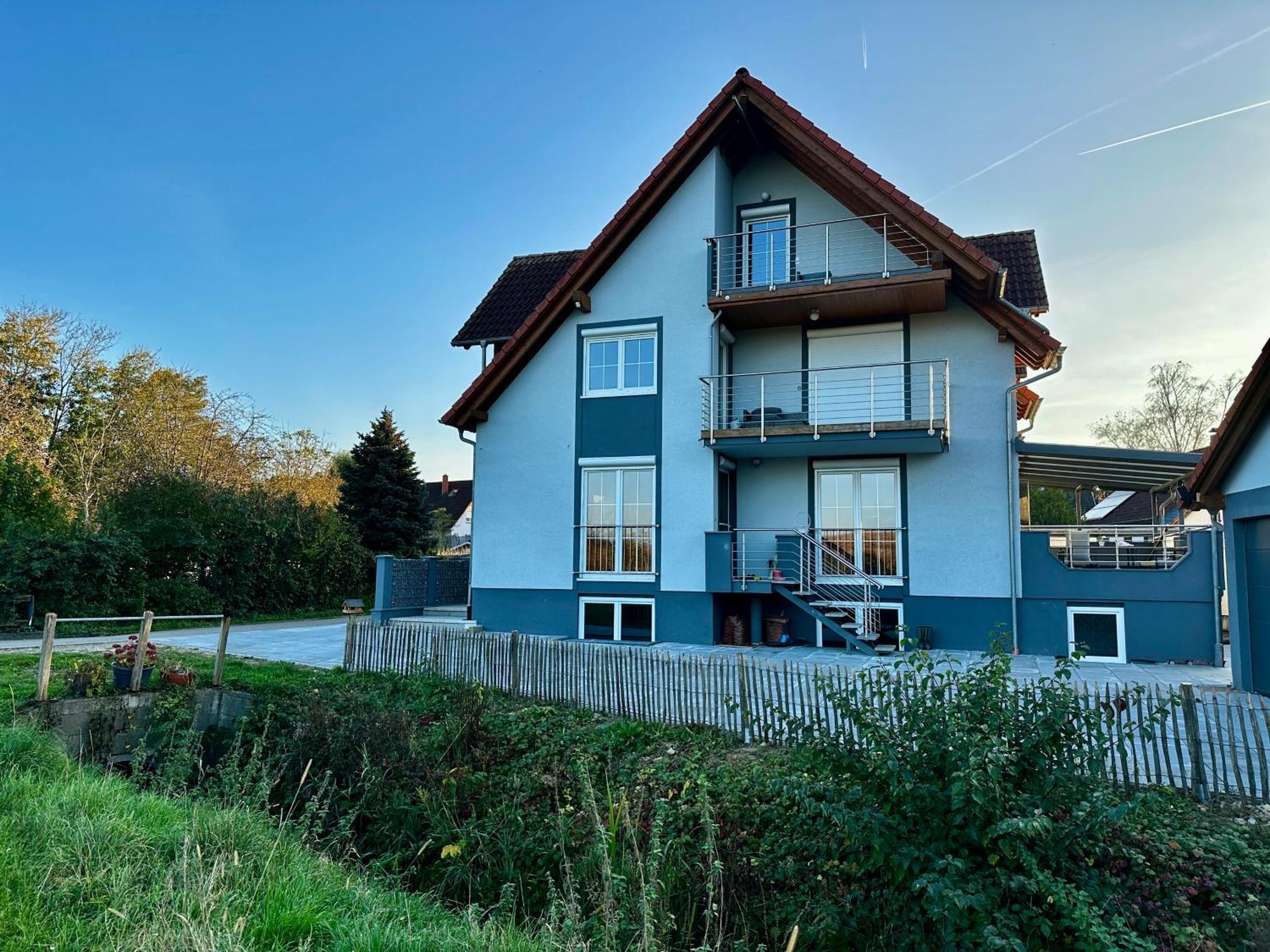 Ferienwohnung Hannah Nahe Freiburg Schallstadt Εξωτερικό φωτογραφία